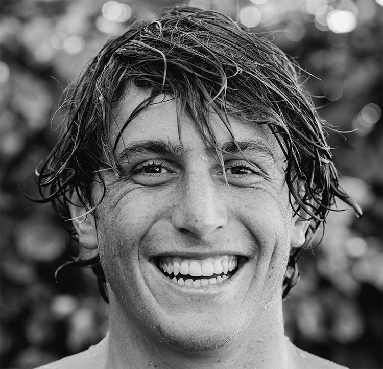 Leonardo Fioravanti: the traditional surfer hair