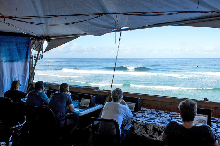 LiveHeats: a software that makes surf events easy to manage | Photo: WSL