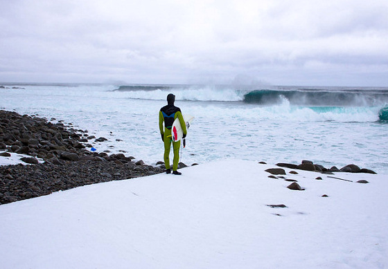 Lofoten Masters: the ultimate arctic surfing challenge