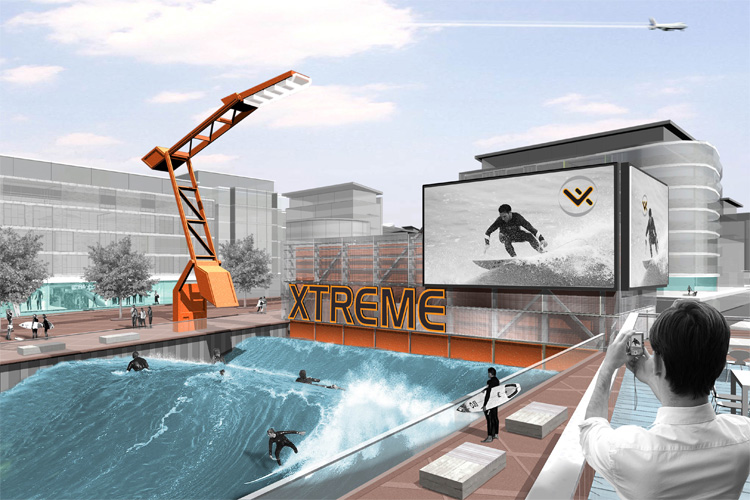 Silvertown Quays Venture Xtreme: will London have a surf park in 2011?
