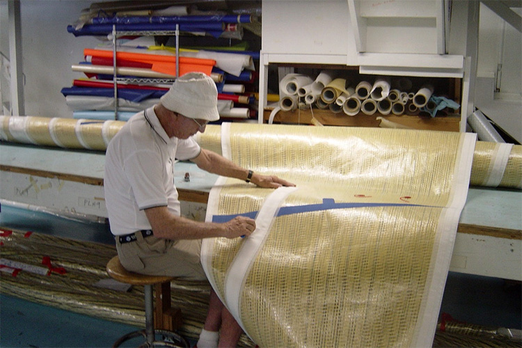 Lowell North: he founded North Sails in 1957 | Photo: North Sails