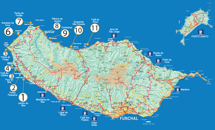 Madeira: the best surfs in the island | Illustration: ASM