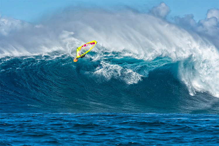 Marcilio Browne: IWT's 'Most Radical Biggest Wave of All Time' so far | Photo: Fish Bowl Diaries