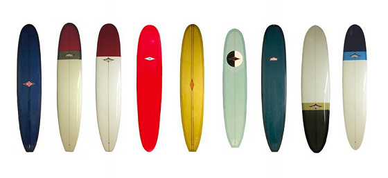Marc Jacobs Surfboards: the other Jacobs shaped them