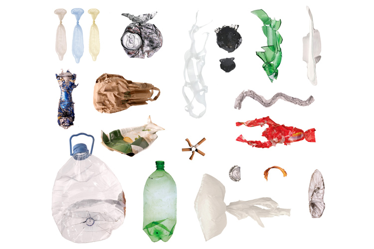 Marine debris: don't discard trash that can take decades to decompose