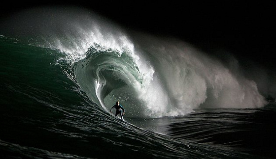Mark Mathews: this wave is 'Ours' | Photo: Robert Morris And Robert Gray/Daily Telegraph