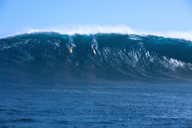 Mark Visser: Biggest Paddle-In | Photo: Jamie Scott/SLOBWA