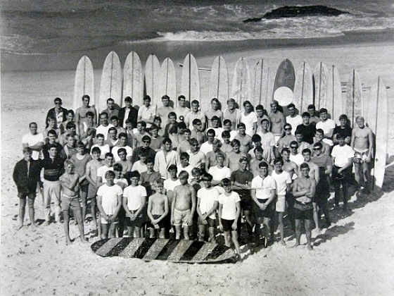 Maroubra Surfers Association: the stars of 1964