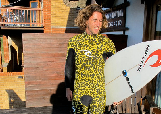 Matt Wilkinson: leopard style