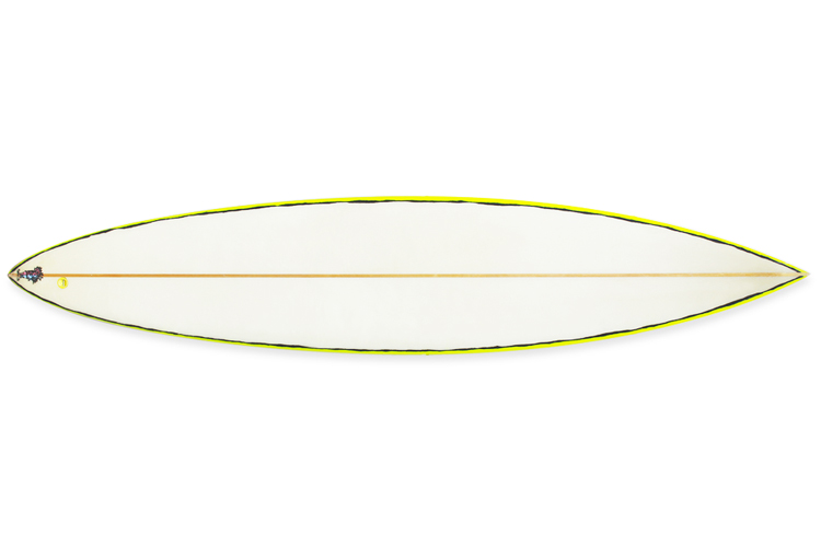 7'8'' Reverse Vee by Maurice Cole: Tom Curren loved it