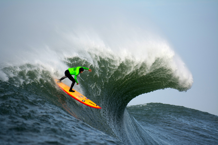 Mavericks: California's cold and shark-infested big wave surfing spot | Photo: Acton/WSL