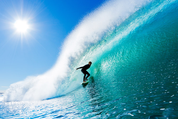 Surfing: it's all about getting stoked | Photo: Shutterstock
