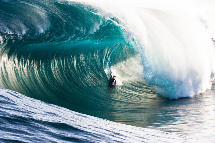 Michael Novy: ready to reconquer his big wave bodyboarding title | Photo: Trent Slatter/Nomad