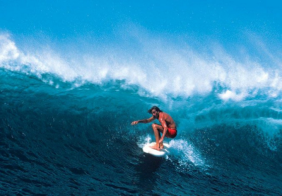 Michael Peterson: Australian surf icon