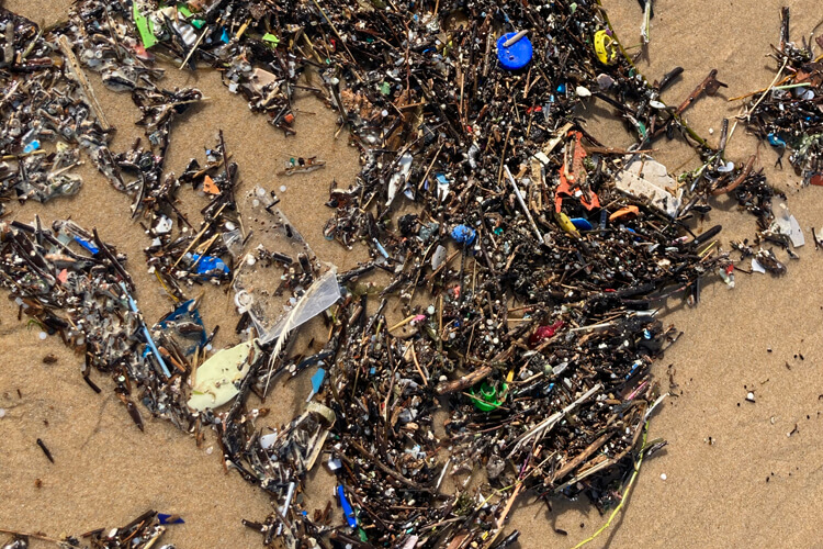 Microplastics: the new normal in world beaches | Photo: SurferToday