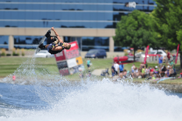 Mike Dowdy: the 2016 Supra Boats Pro Wakeboard Tour champion | Photo: Bill Doster