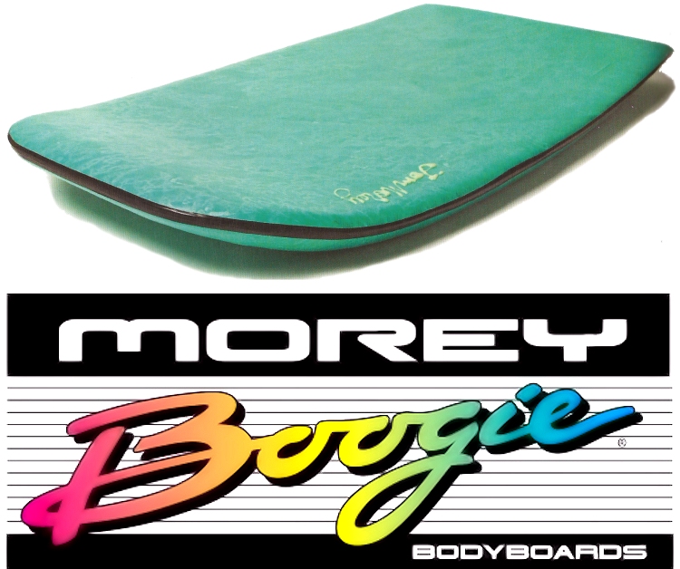 Morey Boogie: the original bodyboard was created in 1971