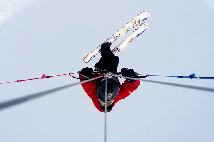 Mountains of Wind: a snowkiting documentary featuring the Jackson Hole Kiters