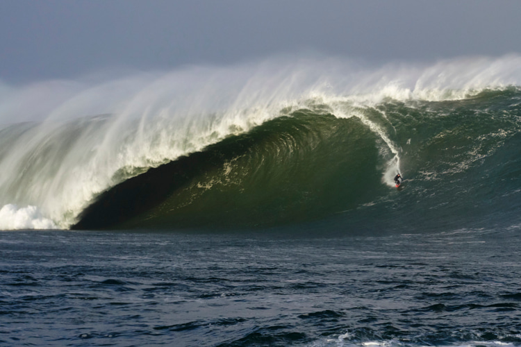 Mullaghmore Head: the Irish beast is one of the heaviest waves on the planet | Photo: Red Bull