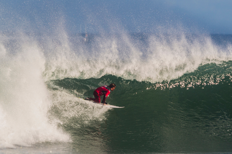 Mundaka: the Basque Country surf gem comes to life around 50 days a year | Photo: Red Bull