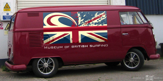 Museum of British Surfing: old classics included