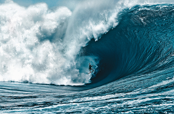 Nathan Fletcher: a nightmare in Teahupoo