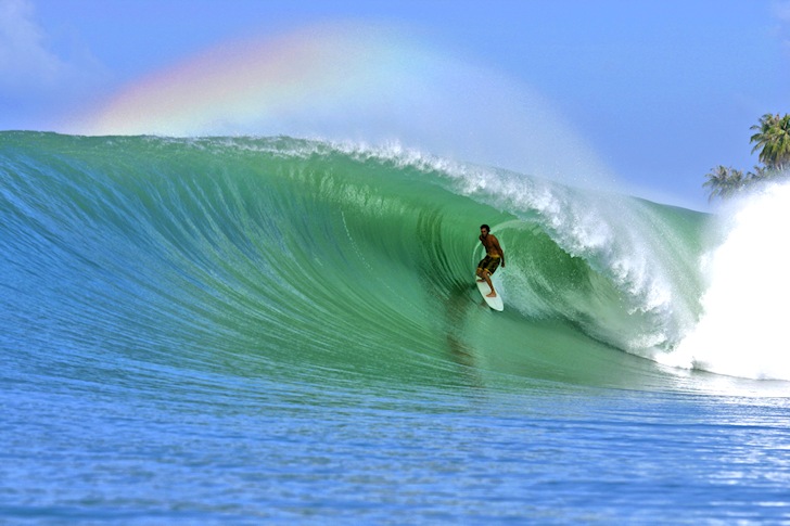Nias: the perfect barrels of Indonesia | Photo: Surf Camp Nias