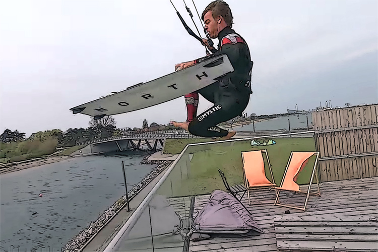 Nick Jacobsen: the Danish daredevil is back with creative moves
