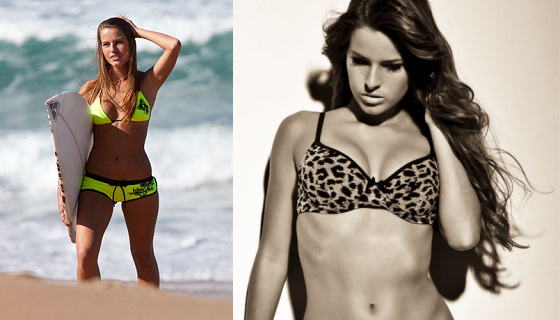 Nicole Naude: a sexy surfer from South Africa
