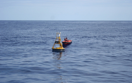 NOAA's new Hawaiian buoy