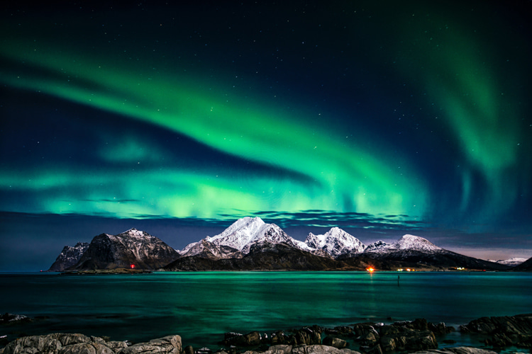 Northern Lights: the marriage between solar particles and the Earth's atmosphere | Photo: liland/Creative Commons