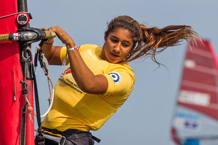 Noy Drihan: the queen of RS:X youth windsurfing | Photo: World Sailing