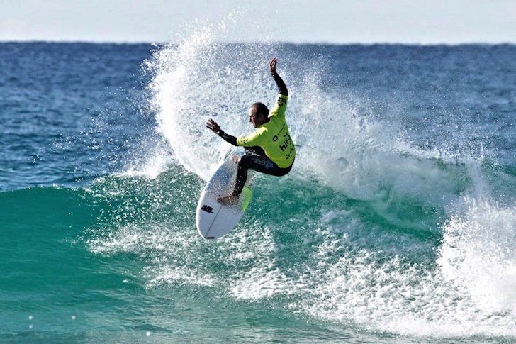 HIF NSW Surfmasters Titles 2014: power and experience