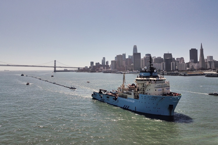 Ocean Cleanup: 600-meter long barrier is not its way to the Great Pacific Garbage Patch | Photo: Ocean Cleanup