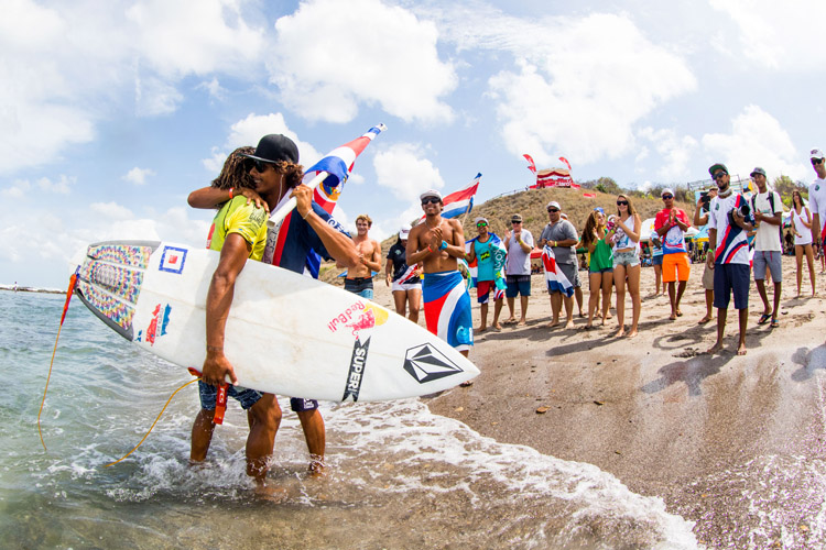 Surfing: waves will debut in the Olympic Games | Photo: ISA
