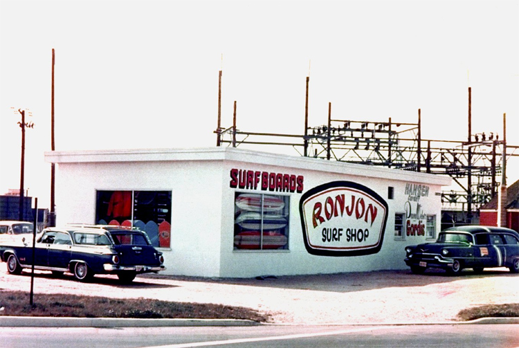 Ron Jon Surf Shop: East Coast's first surf shop was founded in 1961 by Rob DiMenna | Photo: Ron Jon Surf Shop