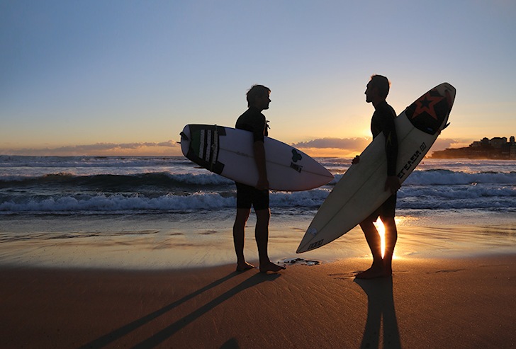 Out in the Line-Up: gay surfers want a wave