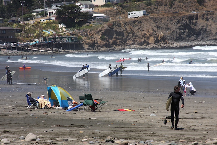 Pacifica, Northern California: living the surf life | Photo: Pargon/Creative Commons