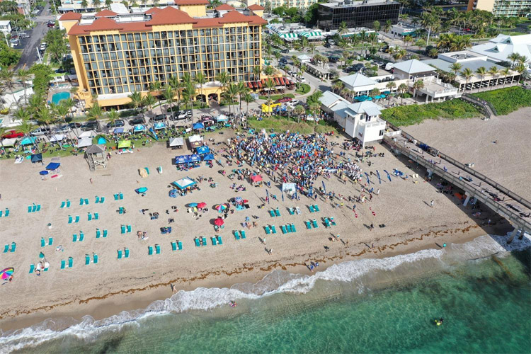 Deerfield Beach: 633 divers break the Guinness World Record for the largest underwater cleanup | Photo: PADI