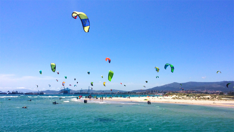 Palmones: a great kitesurfing spot near Tarifa | Photo: Creative Commons