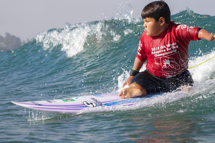 Para surfers: en route to the Paralympic Games | Photo: ISA