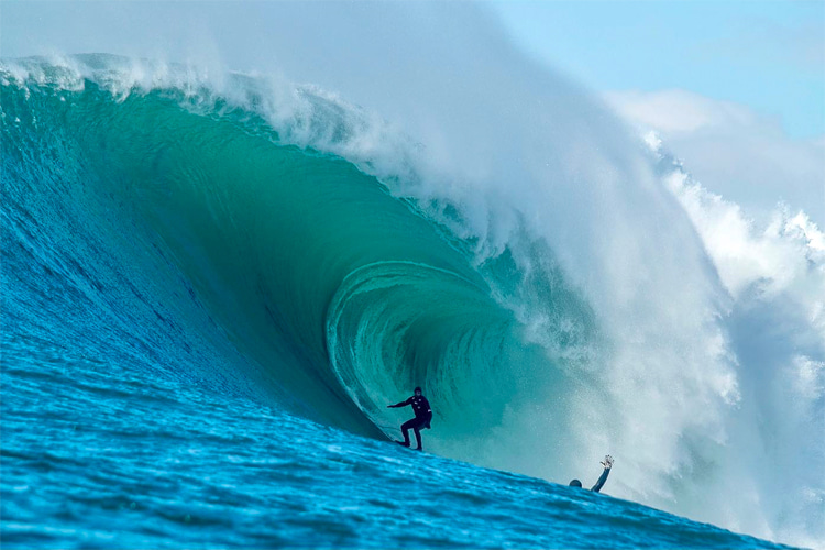 Peter Mel: one of the most talented big wave surfers of his generation | Photo: Mel Archive