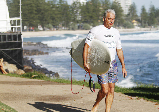 Peter Harris: still surfing after all these 31 years