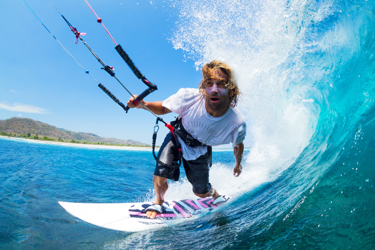 Kiteboarding: science explains the forces that make the sport a reality | Photo: Shutterstock