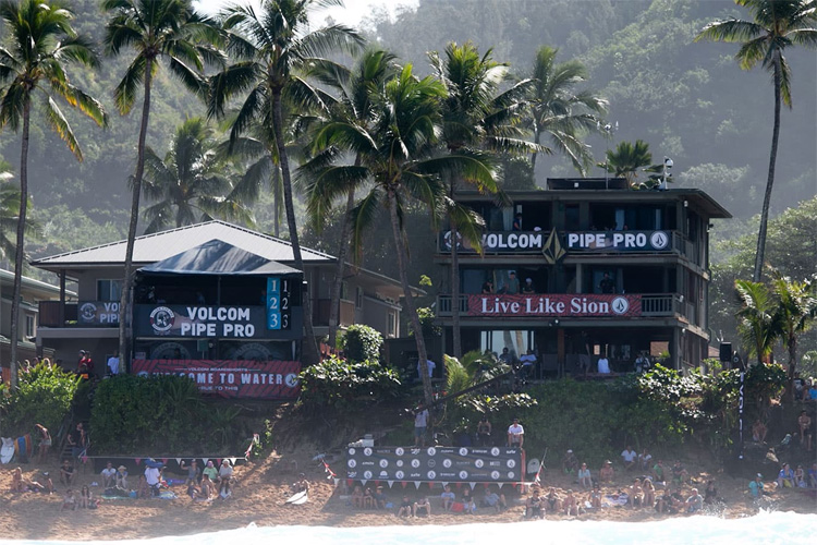 Pipe House: the most famous surf building on the North Shore | Photo: Volcom