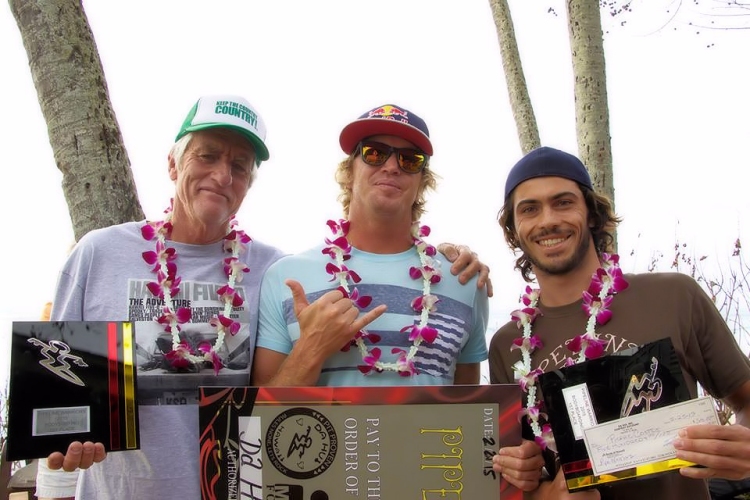 Cunningham, O'Brien and Costes: the 2015 Pipeline Warriors