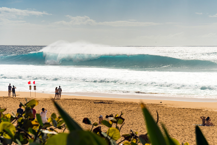 Pipeline: one of the most filmed and photographed wave in the world | Photo: Shutterstock