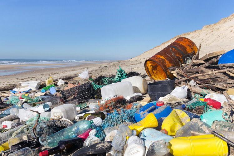 Plastic and debris: they are killing our oceans | Photo: Shutterstock