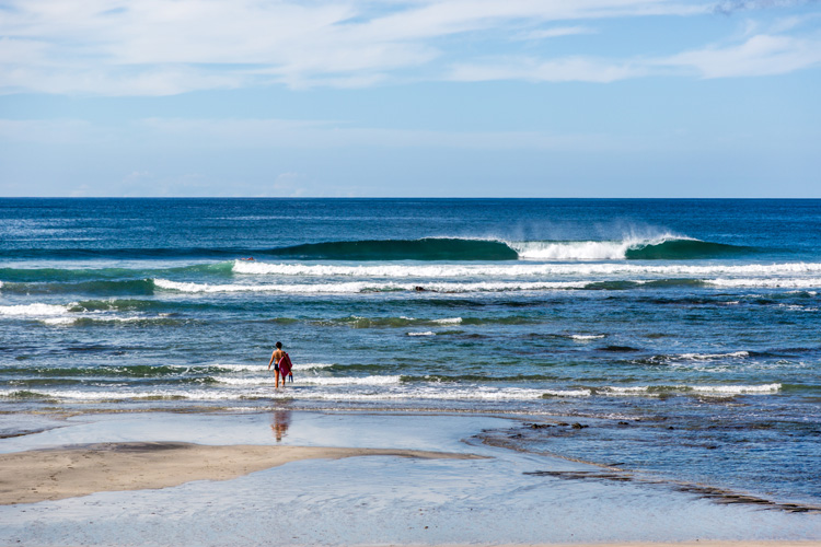 Playa Negra: a surf beach featured in The Endless Summer II | Photo: Shutterstock