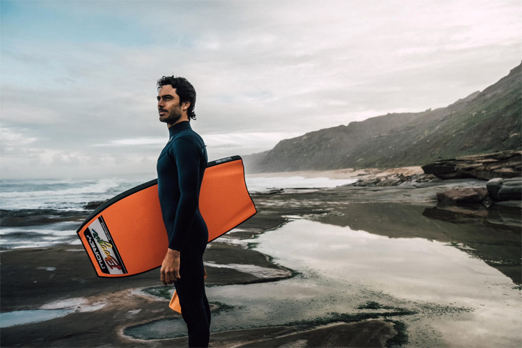 Pierre-Louis Costes: the French bodyboarder is working with Morey Bodyboards on new products | Photo: PLC Archive